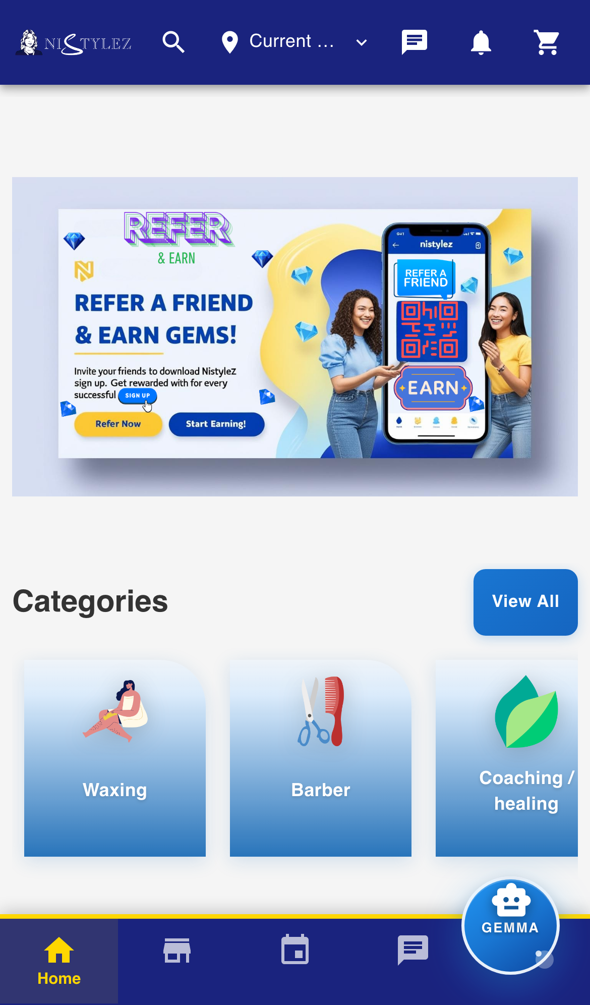 Browse services