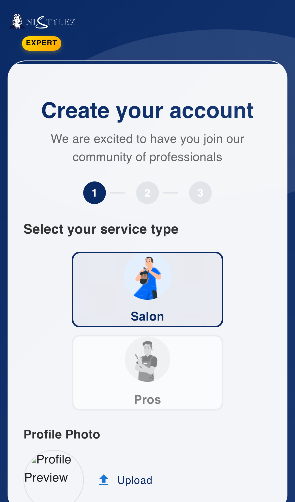 Join as Expert